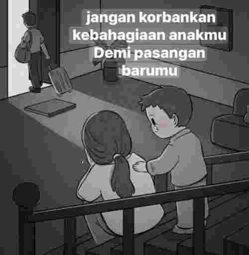 Korban Perceraian Menambah Derita Batin Bagi Seorang Anak