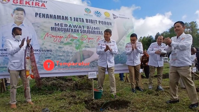 Kunjungan Kerja Hashim Djojohadikusumo di Tapanuli Utara Fokuskan Pemulihan Lingkungan Pascabencana