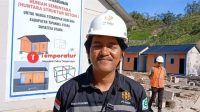 18 Unit Huntara di Desa Sibalanga Rampung, Pembangunan Terus Dikebut