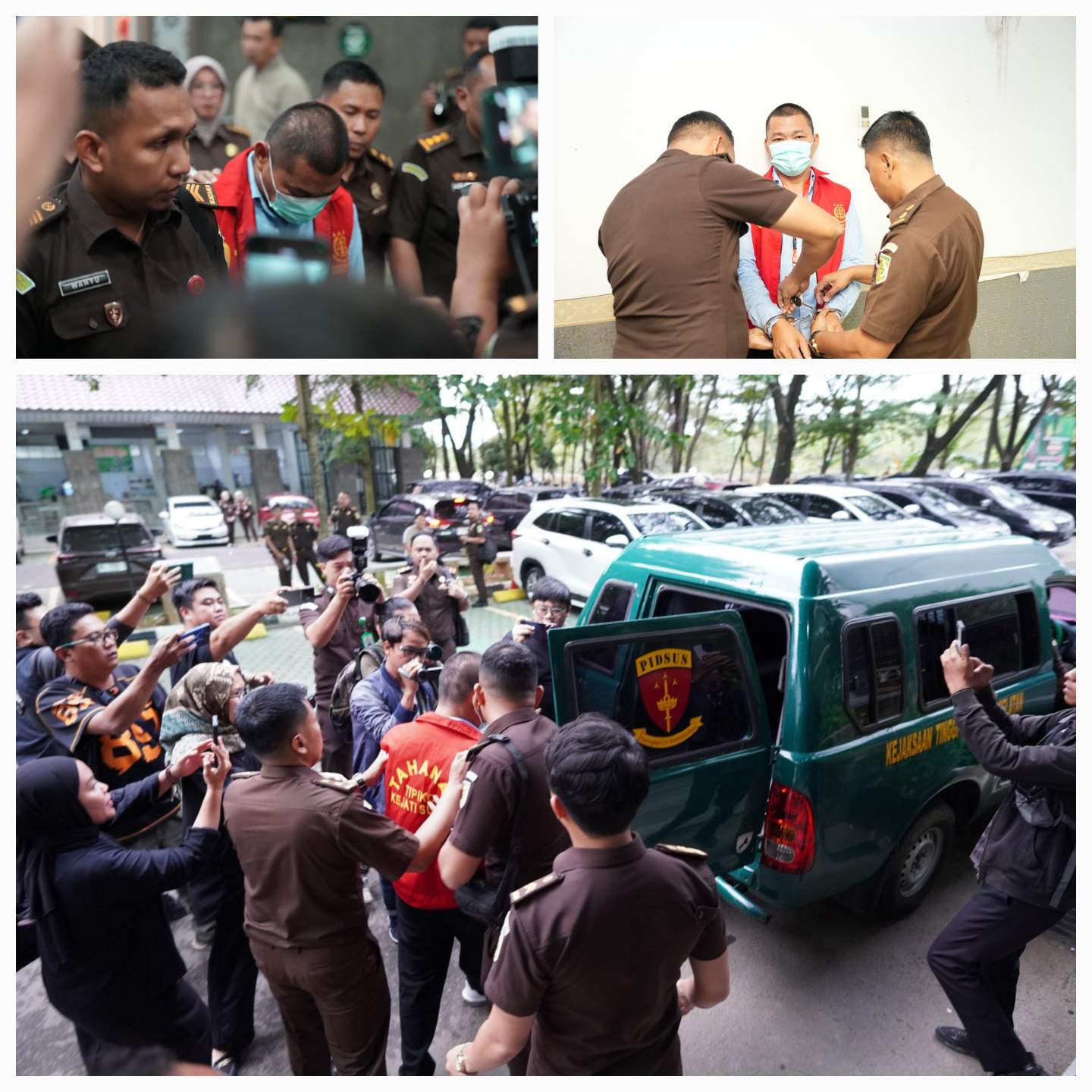 Kejati Sumsel Tetapkan 3 Tersangka, Dugaan Korupsi Distribusi Semen