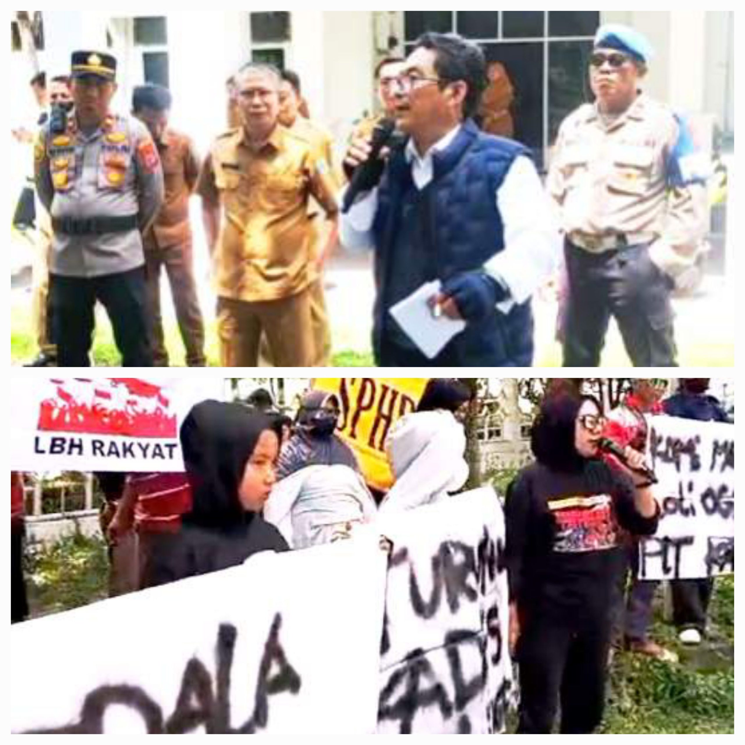 LBH Rakyat Bersama SPHP Dampingi Warga: Desak Pemda Donggala Nonaktifkan Kades Loli Oge