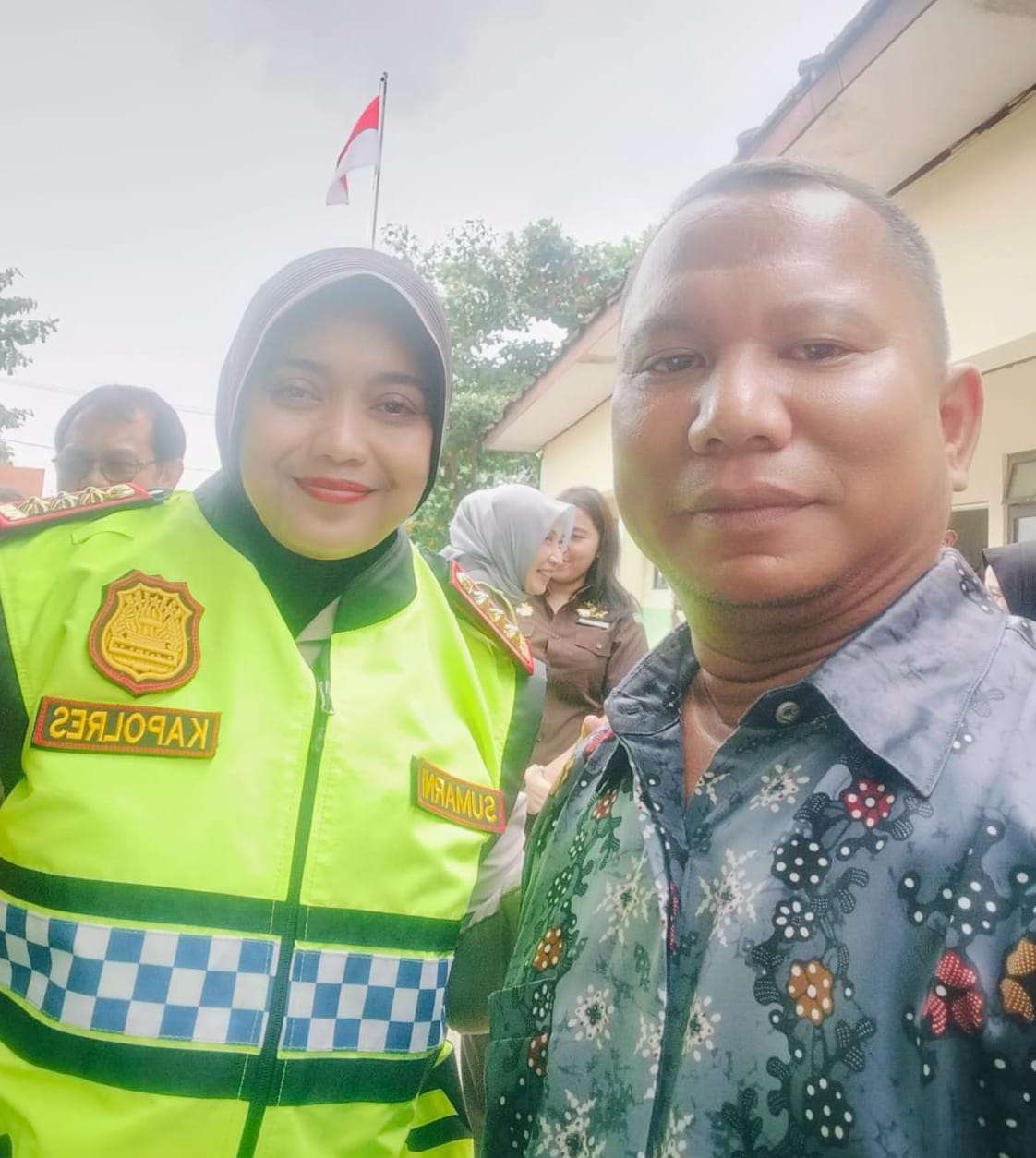 Ketum LSM Gada Shakti Nusantara (GANAS) Apresiasi Tindakan Cepat Kapolres Metro Bekasi dalam Memberantas dan Mensosialisasikan Dampak Buruk Penggunaan Obat Terlarang