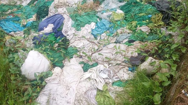 Lahan Warga di Bekasi Dicemari Limbah Kain Medis, Pemilik Ancam Tempuh Jalur Hukum