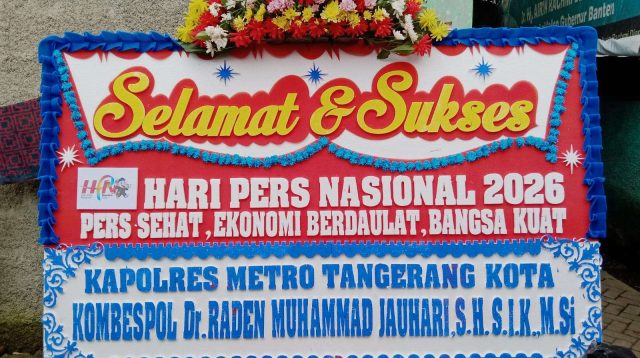 Momentum HPN 2026, IWO Indonesia Kota Tangerang Dapat Apresiasi, Kapolres: Pers Mitra Strategis