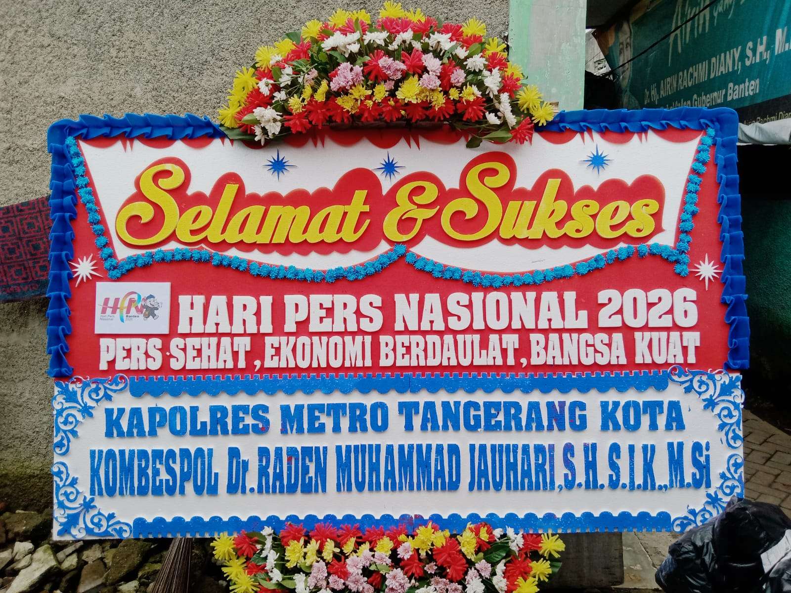 Momentum HPN 2026, IWO Indonesia Kota Tangerang Dapat Apresiasi, Kapolres: Pers Mitra Strategis