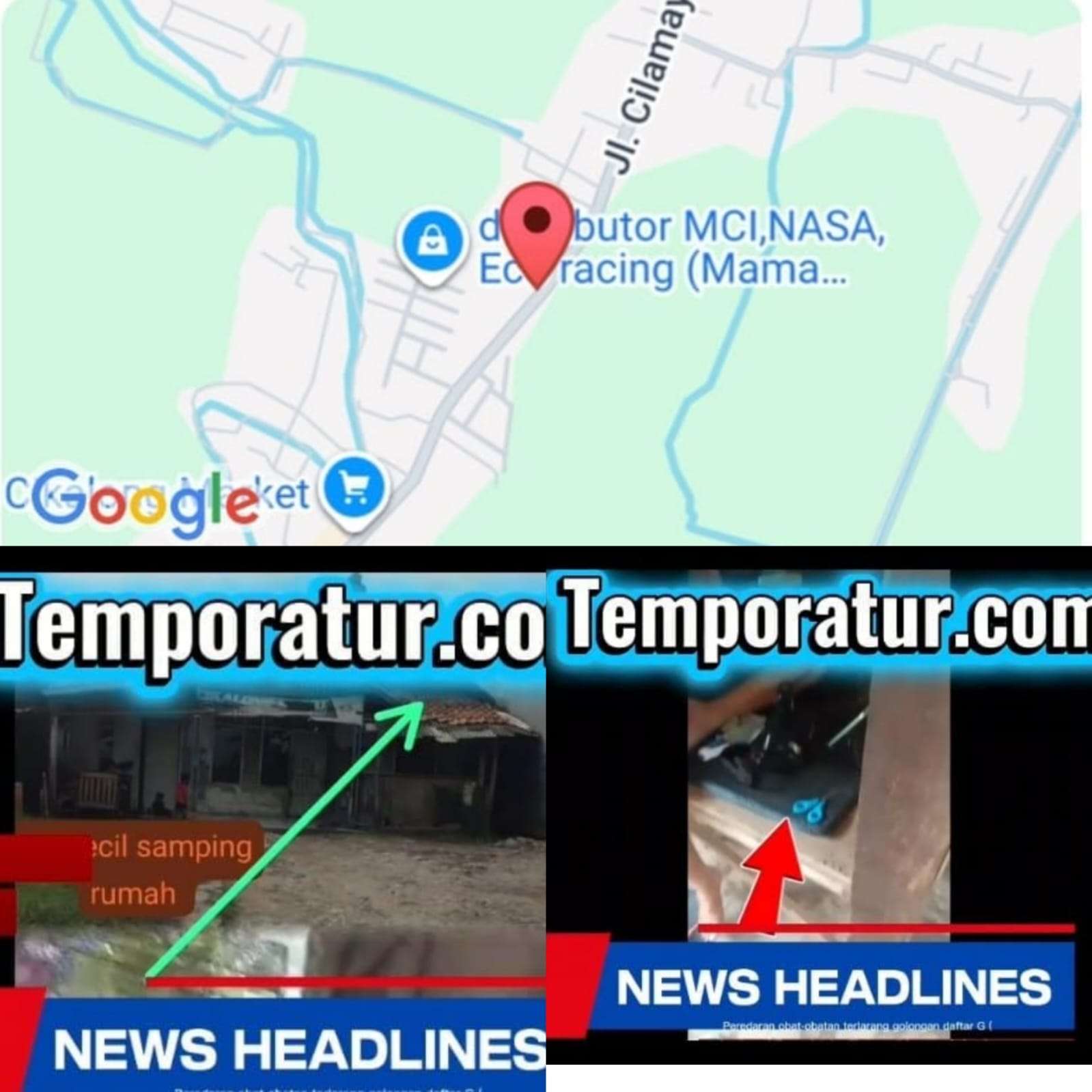 Transaksi Tramadol di Jatiragas Karawang Menjamur, Aparat Terkesan Tutup Mata? 