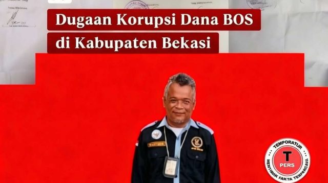 DUGAAN KORUPSI DANA BOS 2025: Sejumlah SMPN di Bekasi Bungkam Terkait Selisih Anggaran Ratusan Juta