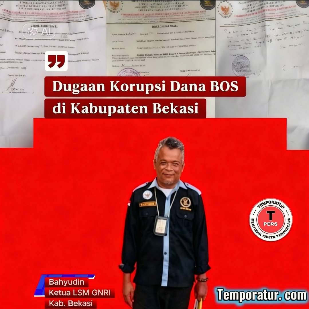 DUGAAN KORUPSI DANA BOS 2025: Sejumlah SMPN di Bekasi Bungkam Terkait Selisih Anggaran Ratusan Juta