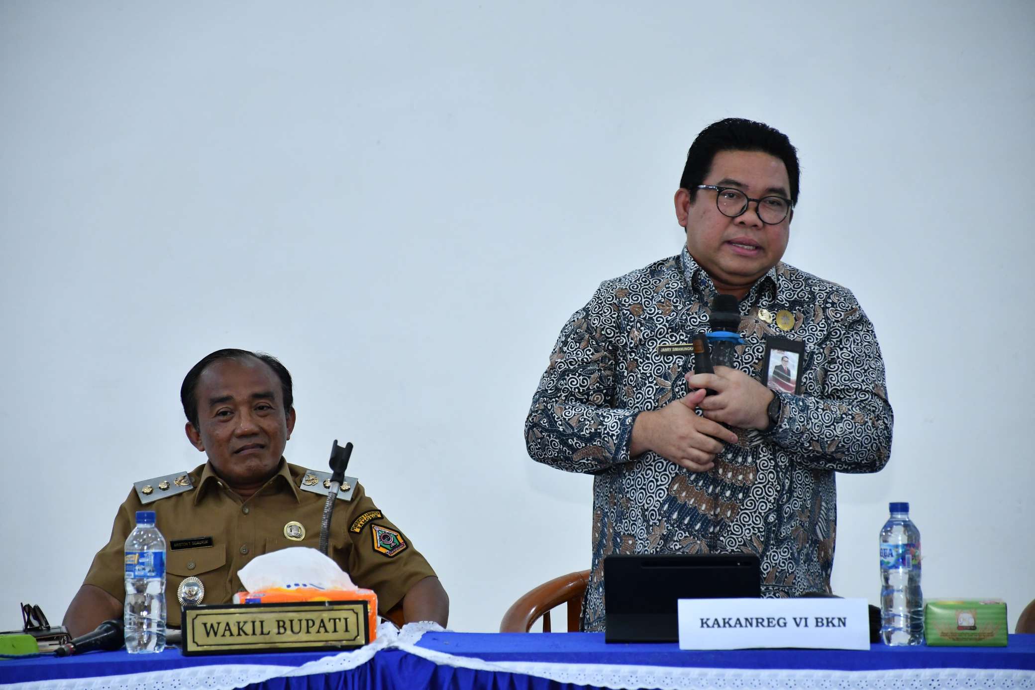 Wabup Samosir Dorong ASN Profesional Melalui Penerapan Manajemen Talenta