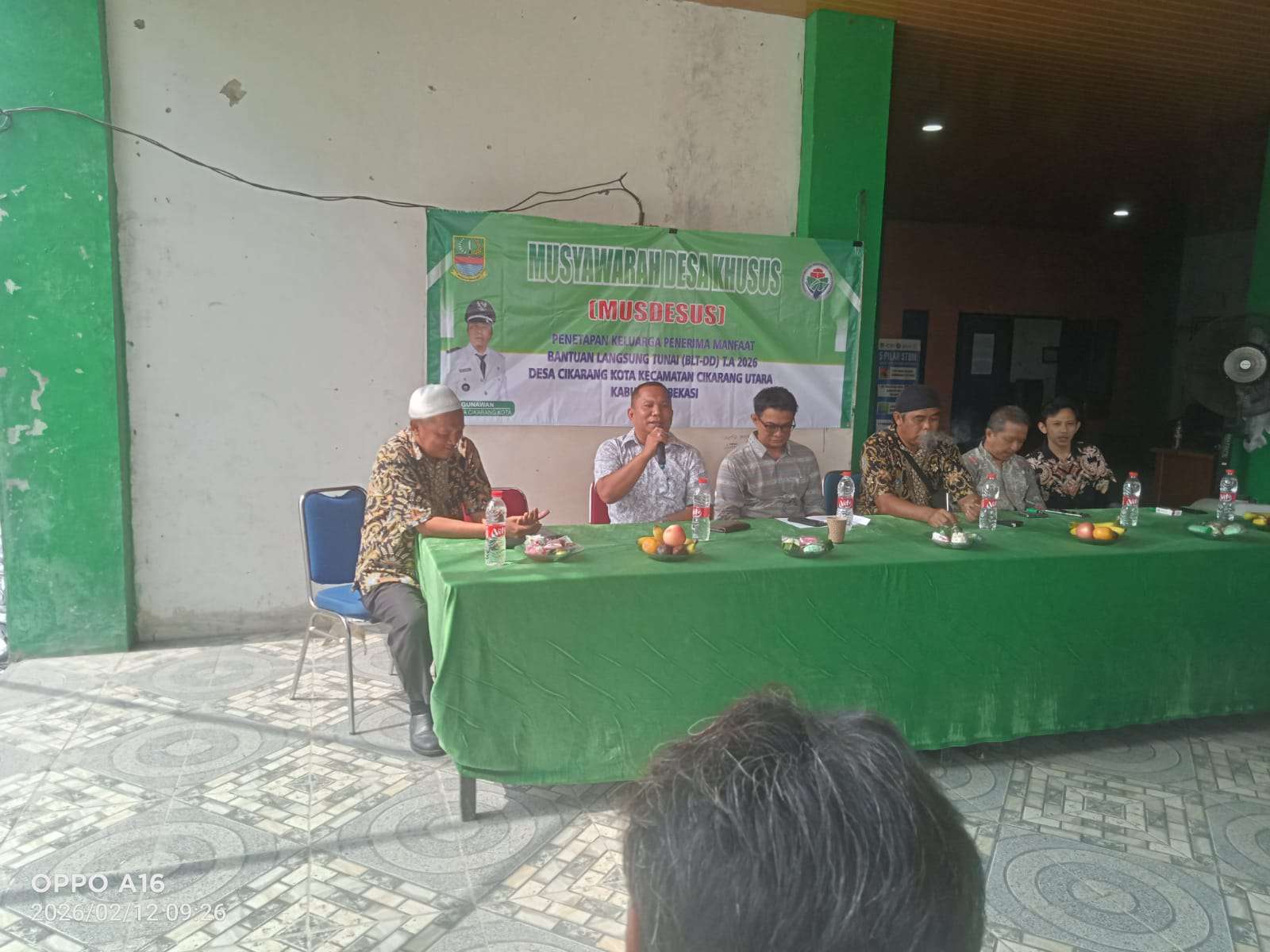 Gelar Musdesus Anggaran 2026, Sekdes Cikarang Kota Tegaskan Perang Terhadap Obat Tipe G dan Perketat Akses Wilayah