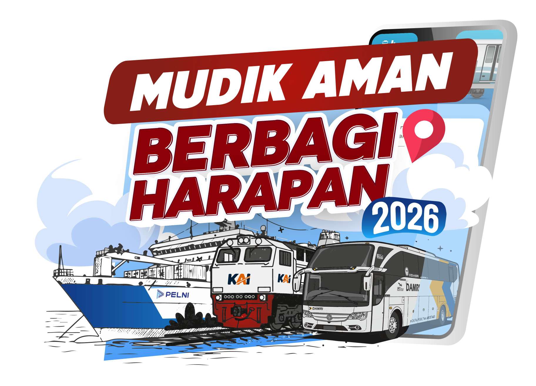 BUMN Siapkan Mudik Gratis 2026: Kuota 100 Ribu Pemudik, Pendaftaran Terintegrasi Satu Data