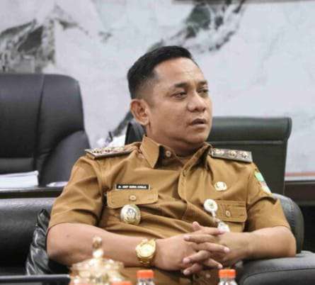 Plt Bupati Asep Surya Atmaja Tetapkan Jam Kerja ASN Selama Ramadan 1447 H