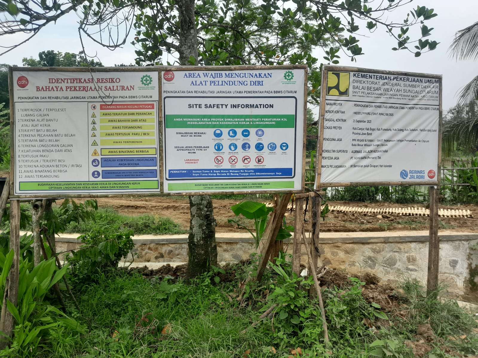 Proyek BBWS di Purwakarta Jadi “Misteri”, PT Adhi Karya Diduga Tabrak UU KIP dan Abaikan Keselamatan Pekerja