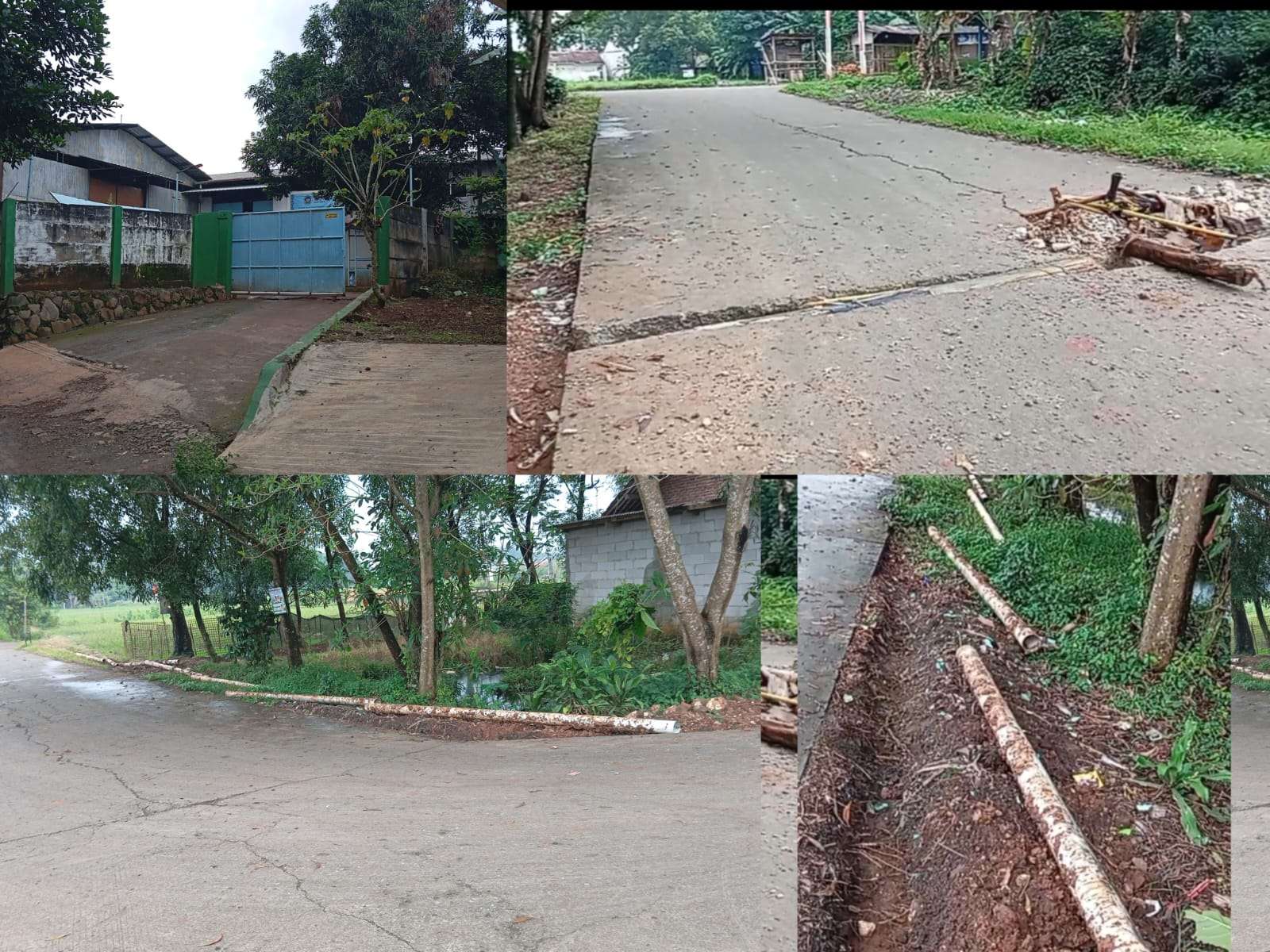 Warga Grand Vista Cikarang Berontak! Dapur MBG Tanam Pipa Limbah Tanpa Restu Warga