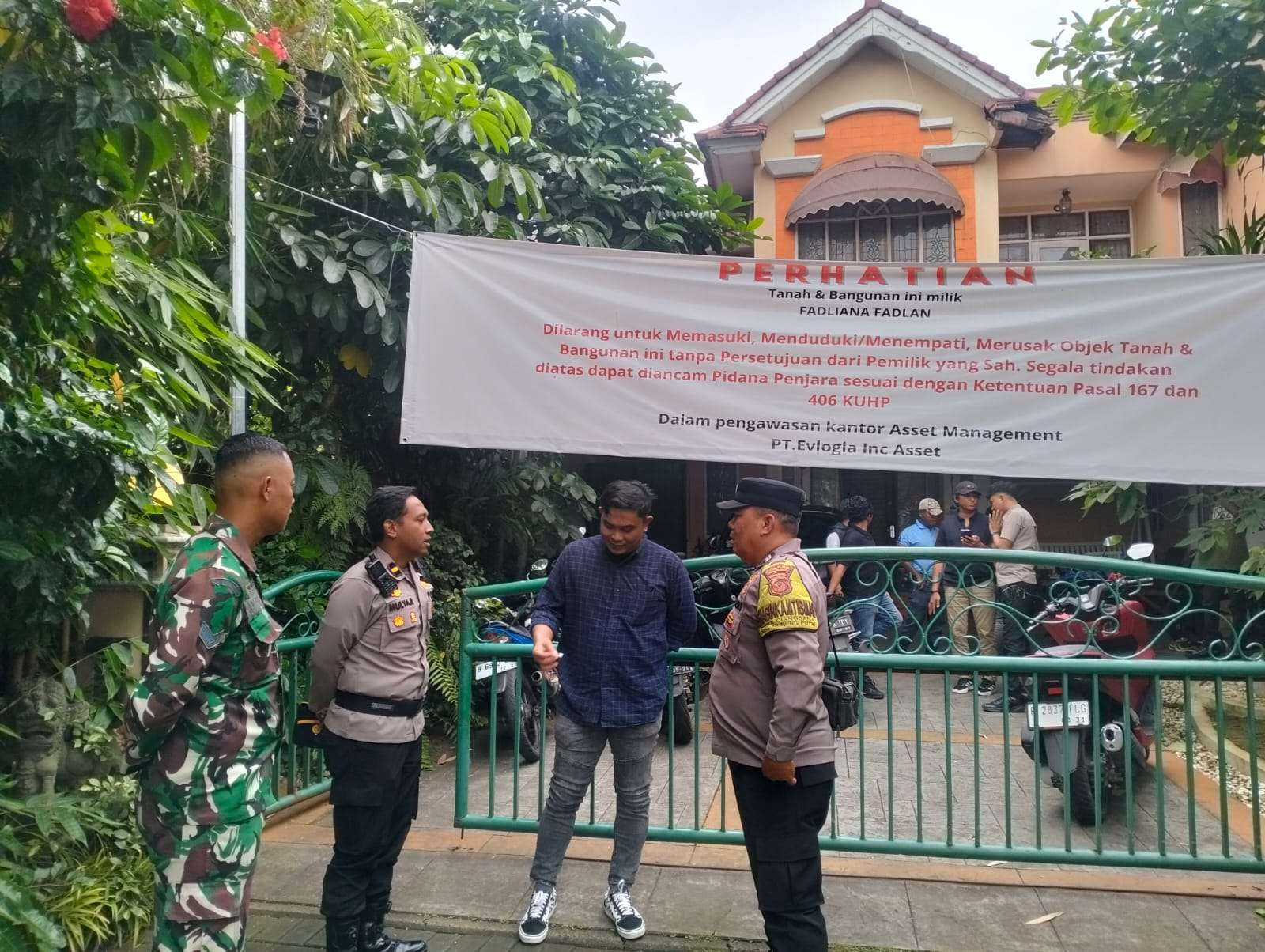 Korban Tunjuk Kuasa Hukum, Soroti Penanganan Kasus oleh Polsek Gunung Putri