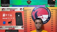 Sebilan Paket Sabu Berhasil Di Ungkap Sat Resnarkoba Polres Pagaralam, Pelaku Langsung Diamankan