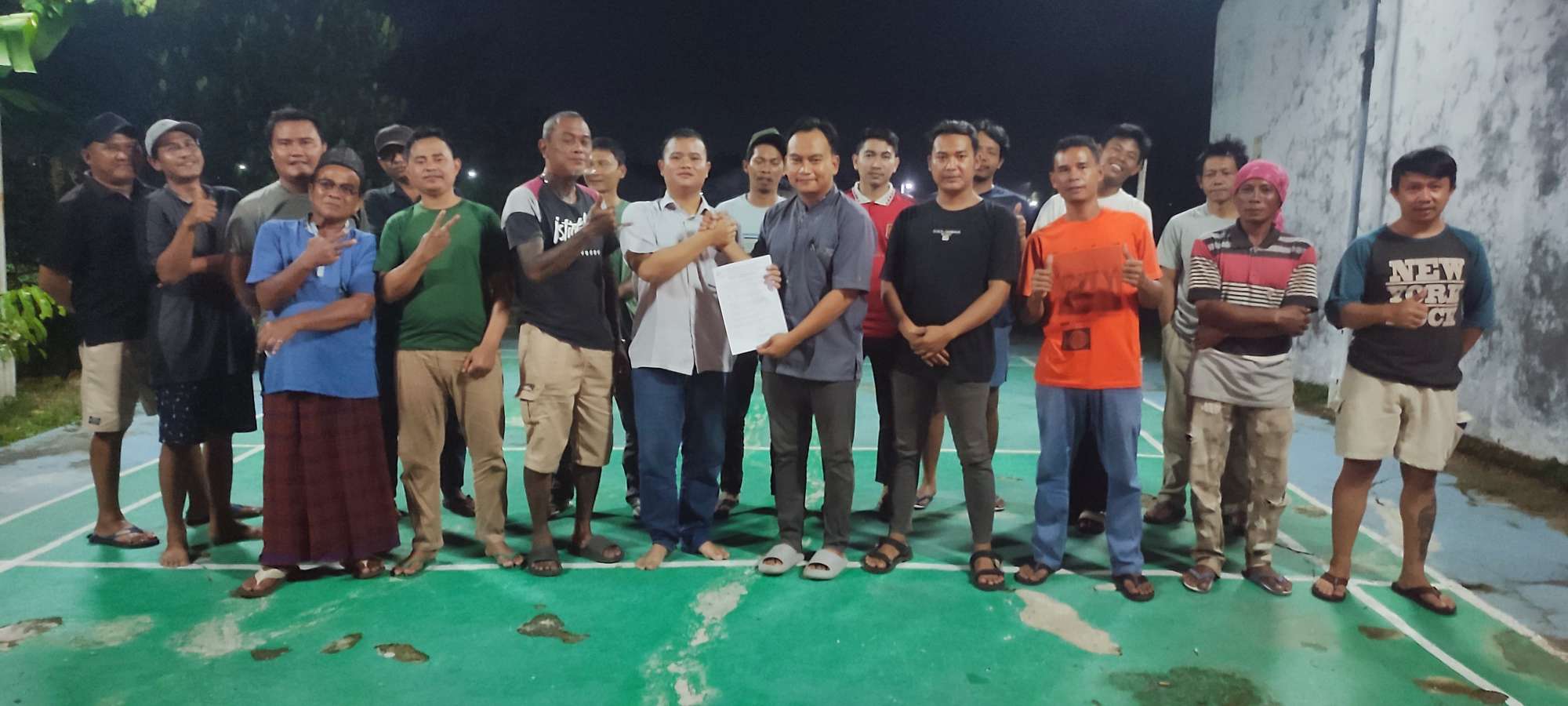 Didit Sandra Terpilih Aklamasi Jadi Ketua RT 023 Desa Karangsentosa Bekasi