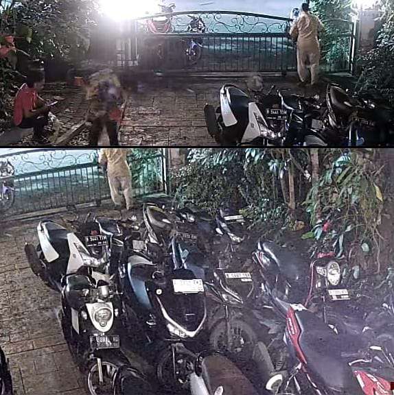 Pergerakan Terorganisir di Lokasi Sengketa Florence, Arus Motor Bergelombang Picu Perhatian Aparat