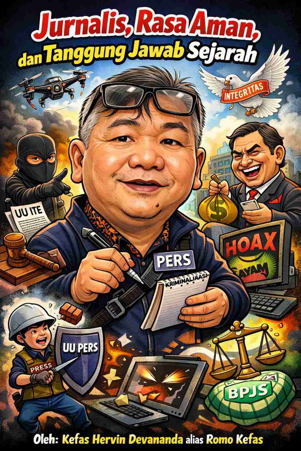 Jurnalis, Rasa Aman, dan Tanggung Jawab Sejarah