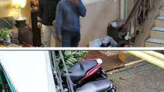 Diduga Bukan Parkir Biasa, Motor Karyawan RM Bebek Haji Slamet Kepung Rumah Sengketa
