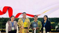 Satu-satunya dari Sumut, Kabupaten Samosir Terima Penghargaan Sertifikat Menuju Kota Bersih