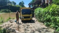 Satpol PP Taput Tertibkan Galian Pasir di Silangkitang, Tegaskan Larangan Alat Berat