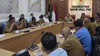 Pemkab Tapanuli Utara Gelar Rakor Percepatan Program Sekolah Rakyat