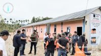 Sekda Tinjau Huntara Sibalanga, BNPB Janji Benahi Kekurangan