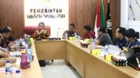 Wabup Taput Pimpin Rakor Percepatan Program MBG, Tekankan Distribusi Berbasis Data