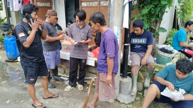 Antisipasi Banjir, Warga Kavling Sepakati Aksi Kerja Bakti dan Pengajuan Drainase Permanen ke Cinity