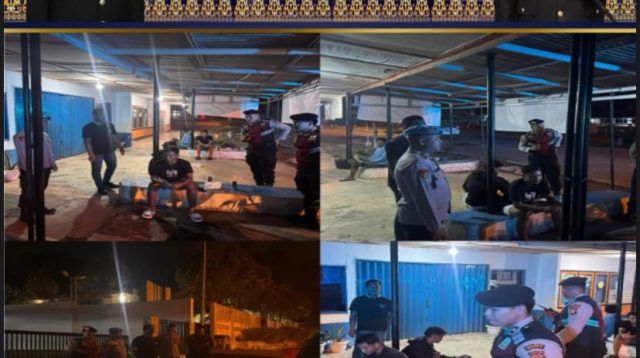KRYD Regu I Digelar Malam Hari, Polres PALI Perkuat Penebalan Patroli dan Cegah Aksi 3C