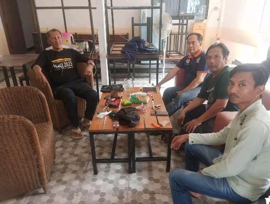 Keterangan foto: Ketua Dewan Pimpinan Wilayah (DPW) IWO Indonesia Provinsi Banten, Mevi Amirullah, melakukan kunjungan silaturahmi ke kantor Dewan Pimpinan Daerah (DPD) IWO Indonesia Tangerang Selatan pada Minggu, 1 Februari 2026