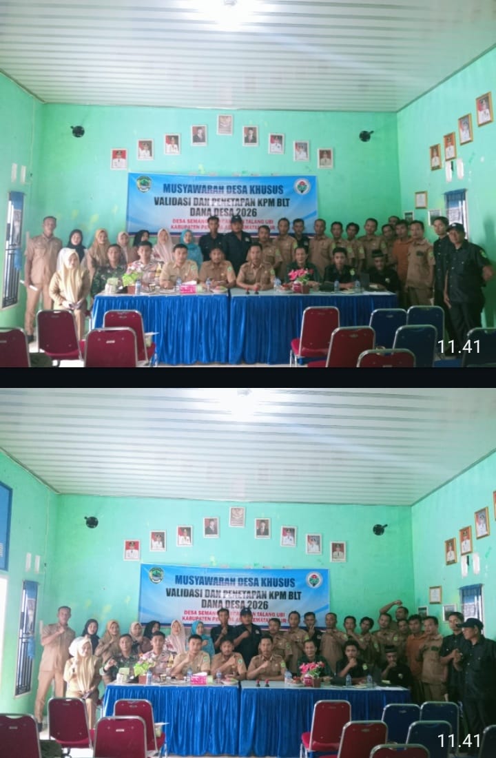 Polri Kawal Ketat Musdessus BLT Dana Desa, Cegah Konflik Sosial di Semangus