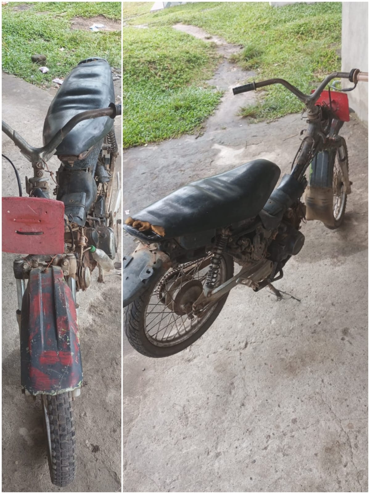 Dalam Hitungan Jam, Polsek Penukal Abab Berhasil Bekuk Dua Pelaku Curanmor