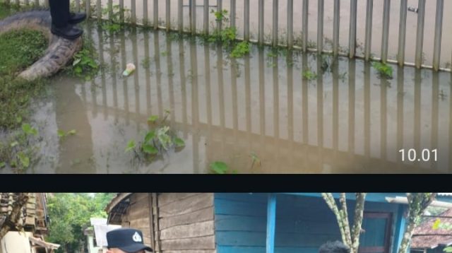 Debit Sungai Lematang Terus Naik, Polres PALI Tingkatkan Monitoring dan Kesiapsiagaan Banjir