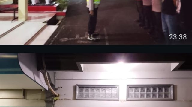 KRYD Malam Hari, Polsek Talang Ubi Kunci Ruang Gerak Pelaku Kejahatan