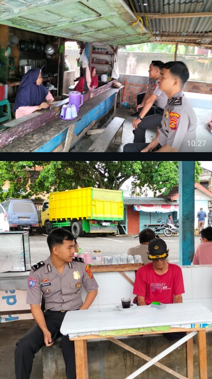 Polres PALI Hadir di Terminal Pendopo, Perkuat Bebusek Tekan 3C, Judol, dan Narkoba