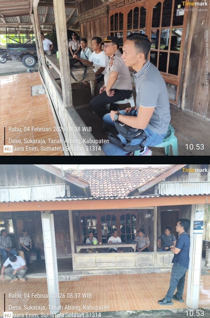 Polisi Menyapa Warga Sukaraja, Polsek Tanah Abang Perkuat Empati Sosial dan Pencegahan Kamtibmas di Musim Hujan