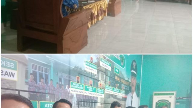 Polisi Bebusik di Karang Agung,Polres PALI Turun Langsung Dengar Keluhan Warga