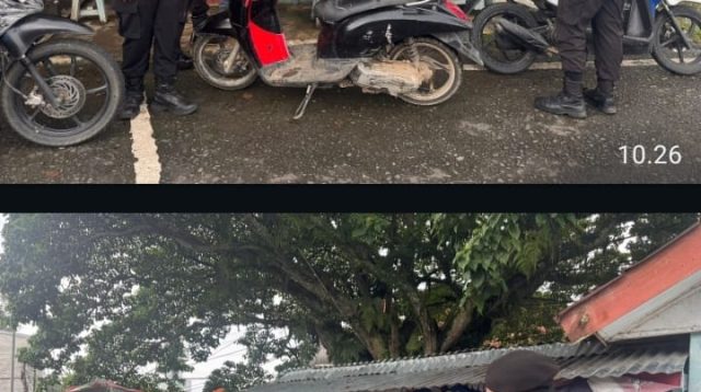 Polisi Bebusik di Terminal Pasar PALI, Sat Samapta Perkuat Dialog Kamtibmas dan Edukasi Rekrutmen Polri