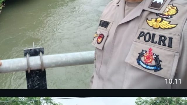 Polres PALI Intensifkan Monitoring Debit Sungai, Waspadai Potensi Banjir di Penukal–Abab