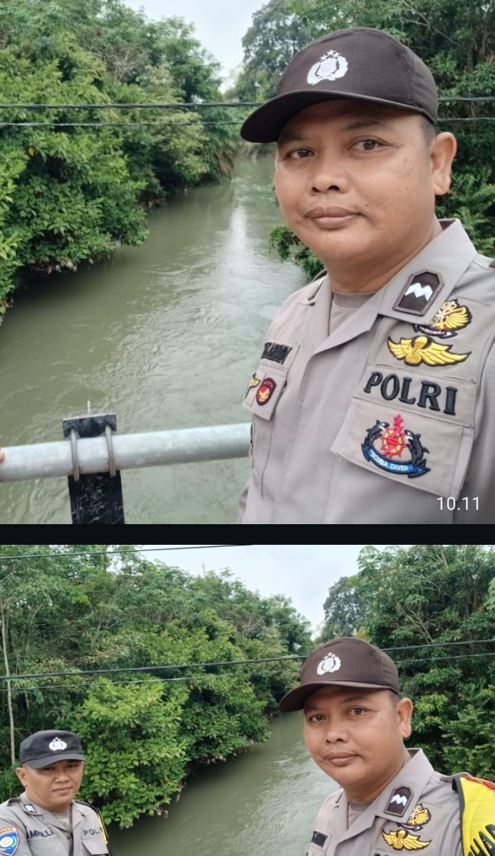 Polres PALI Intensifkan Monitoring Debit Sungai, Waspadai Potensi Banjir di Penukal–Abab