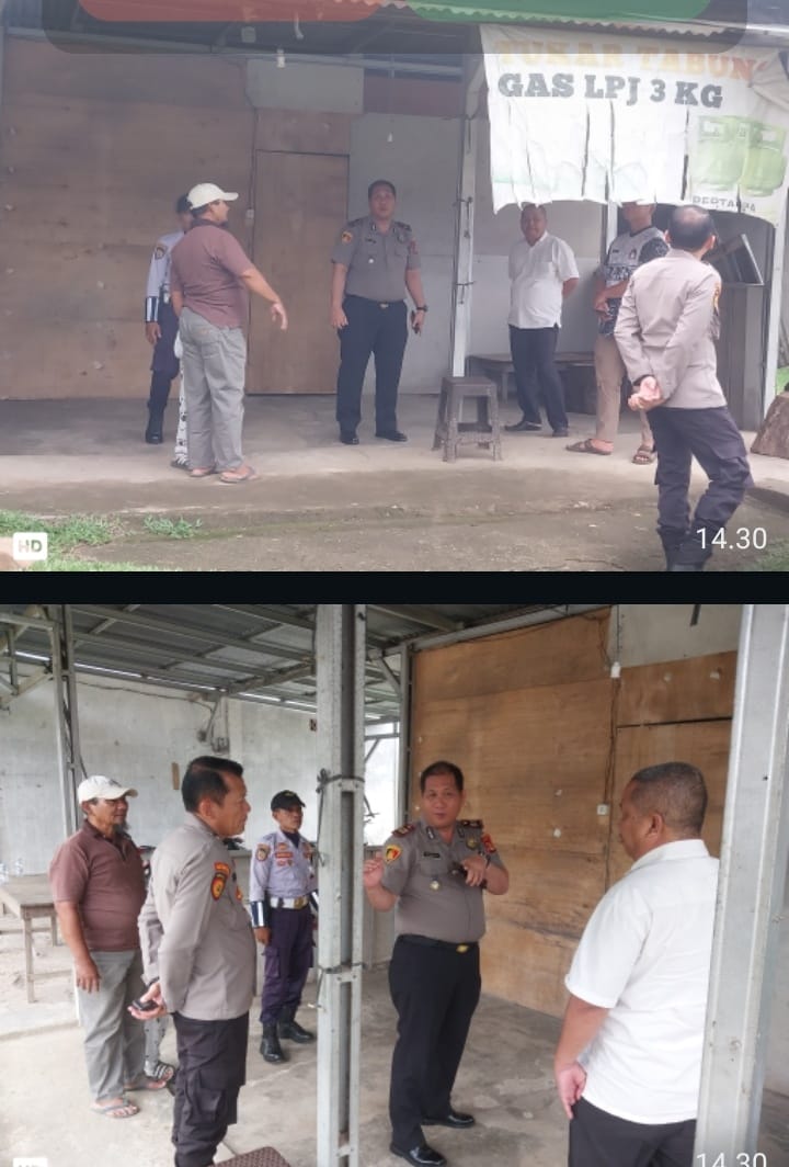 Polsek Talang Ubi Cek Kesiapan Pospam Operasi Ketupat Musi 2026, Pastikan Pengamanan Lebaran Optimal