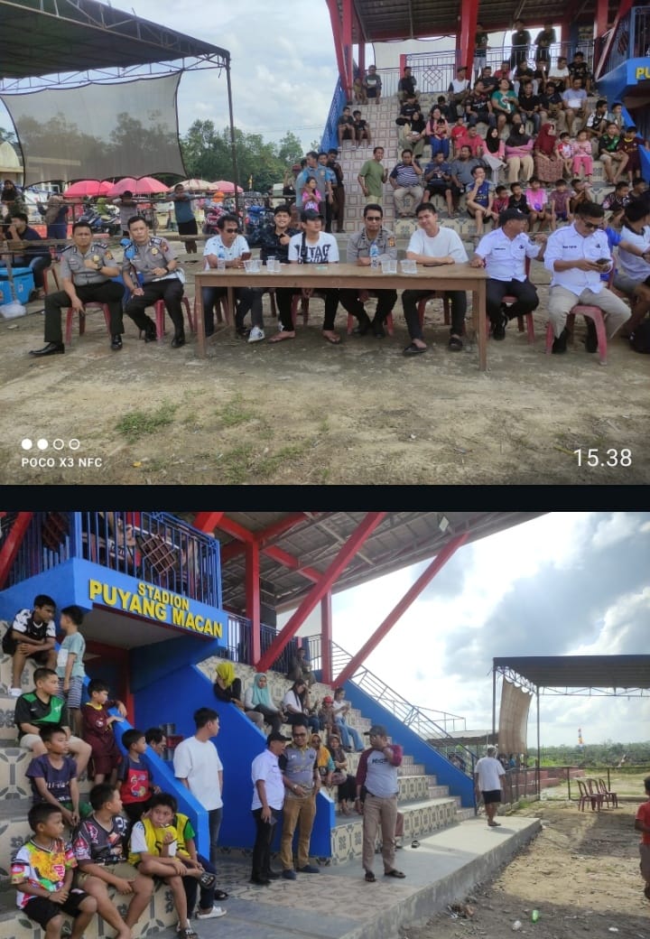 Polisi Amankan Turnamen Fun Game di Babat, Kapolres PALI Ingatkan Pentingnya Izin Kegiatan