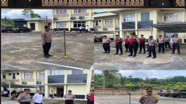 REKONSTRUKSI KASUS PEMBUNUHAN DI PALI BERJALAN KONDUSIF, POLRES PALI TEGASKAN KOMITMEN PENEGAKAN HUKUM