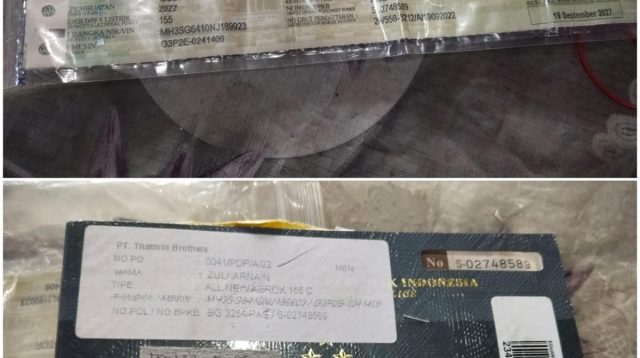 Tim Elang Polsek Talang Ubi Ringkus Pelaku Penggelapan Motor Aerox, Digadaikan Rp3,5 Juta