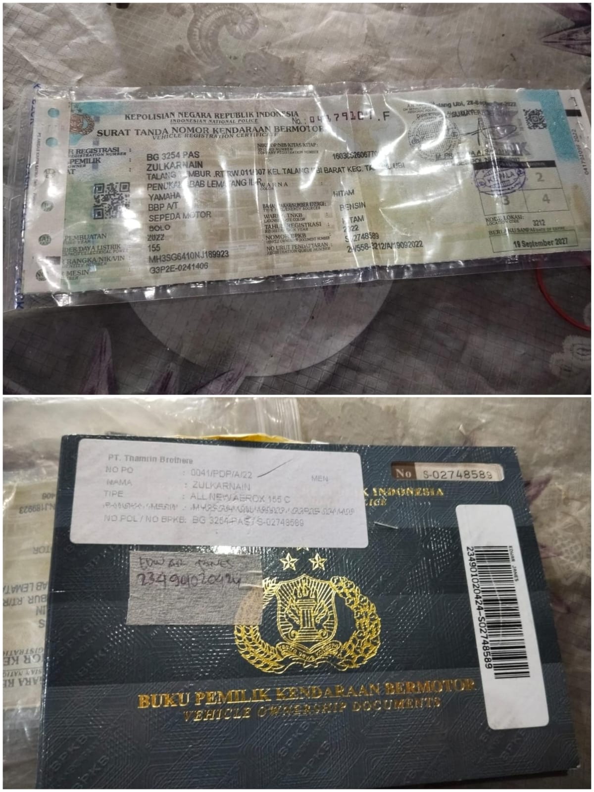 Tim Elang Polsek Talang Ubi Ringkus Pelaku Penggelapan Motor Aerox, Digadaikan Rp3,5 Juta