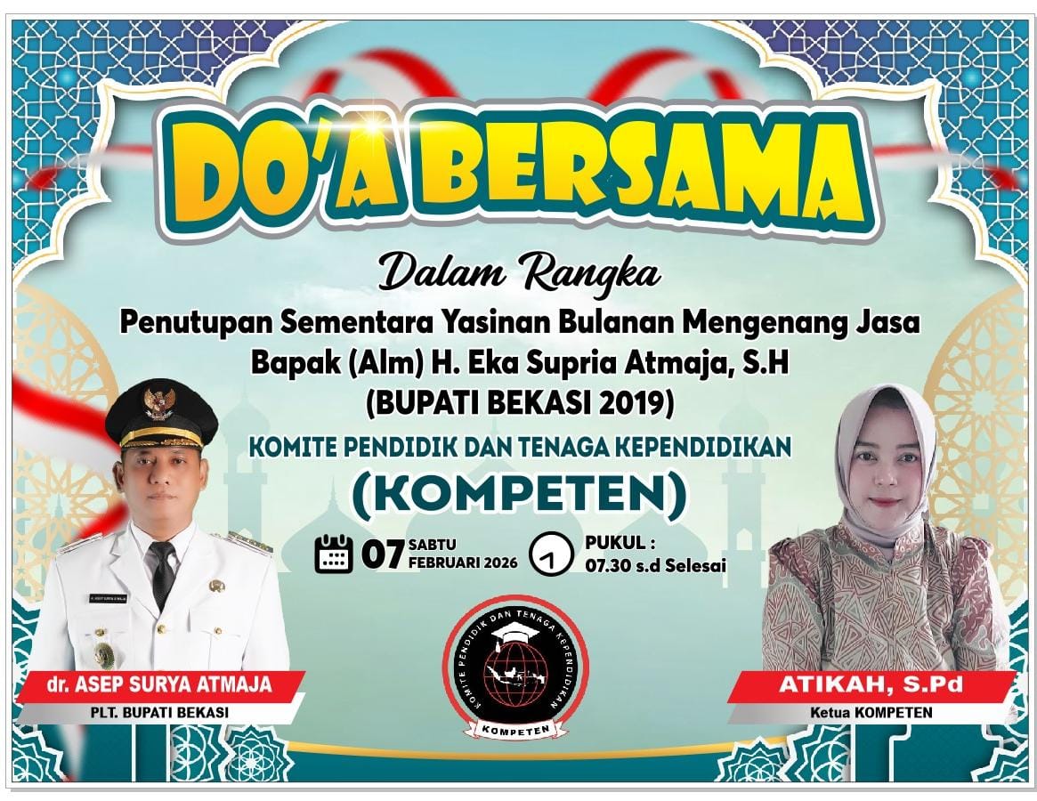 Kenang Jasa Bupati Eka Supria Atmaja, Ratusan Pendidik Bekasi Siap Gelar Doa Bersama dan Tegaskan Perjuangan Status ASN