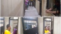 Binrohtal Tahanan Polres PALI,Upaya Pembinaan Moral dan Kesadaran Hukum