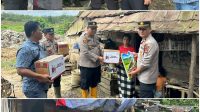 Jum’at Berkah di Lingkungan TPA Talang Ubi, Polres PALI Salurkan Bantuan Sosial untuk Warga Kurang Mampu